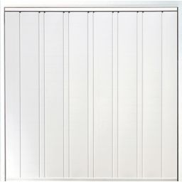 Utah Made to measure Framed White Retractable Garage door