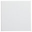 Utopia White Gloss Ceramic Wall Tile, Pack of 44, (L)150mm (W)150mm