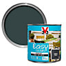 V33 Easy Anthracite Metallic effect Furniture paint, 500