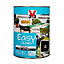 V33 Easy Black powder Furniture paint, 1.5L