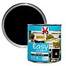 V33 Easy Black powder Furniture paint, 500ml