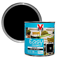 V33 Easy Black Satinwood Furniture paint, 500ml