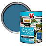 V33 Easy Blue storm Satin Furniture paint, 1.5L