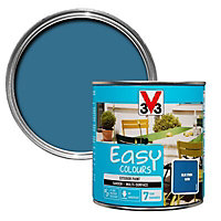 V33 Easy Blue storm Satinwood Furniture paint, 500ml