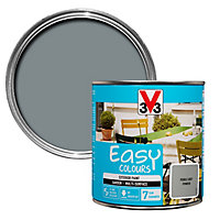 V33 Easy Pebble grey Furniture paint, 500ml