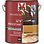 V33 Medium oak UV resistant Decking Wood oil, 5L