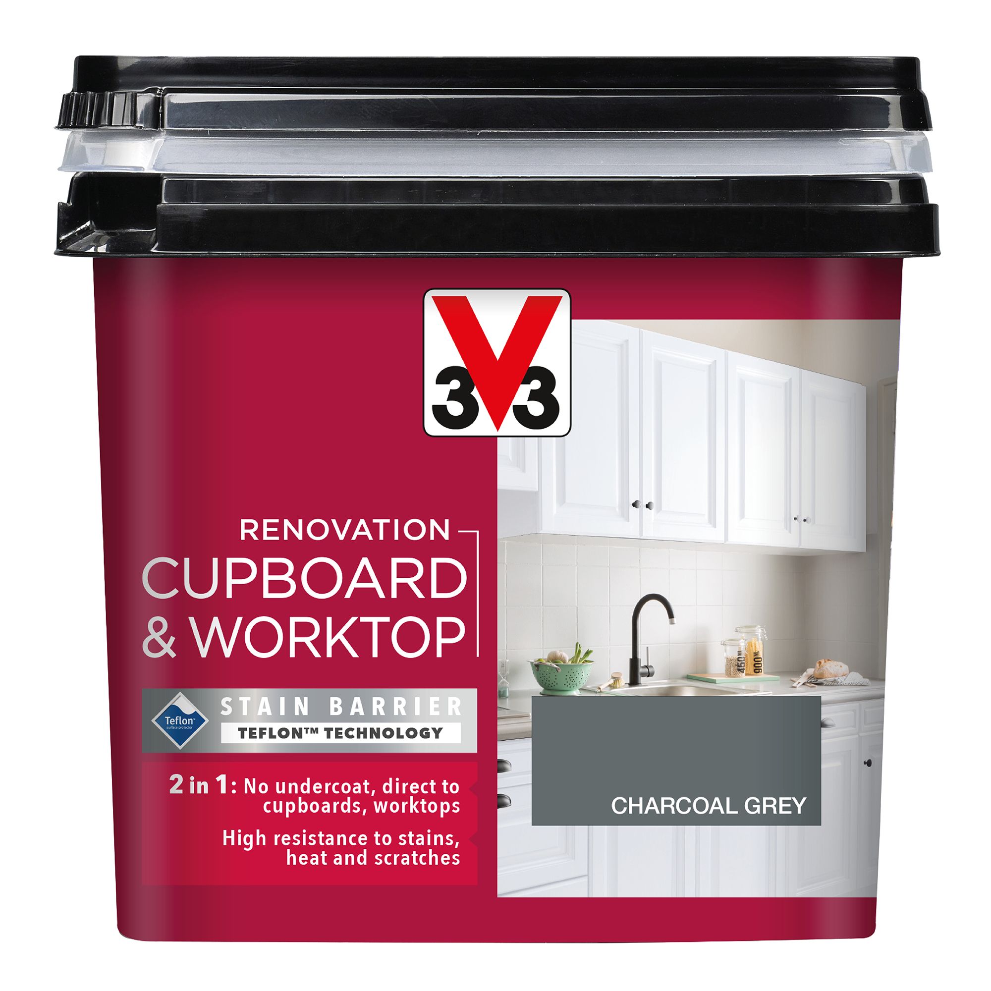 V33 cupboard deals paint