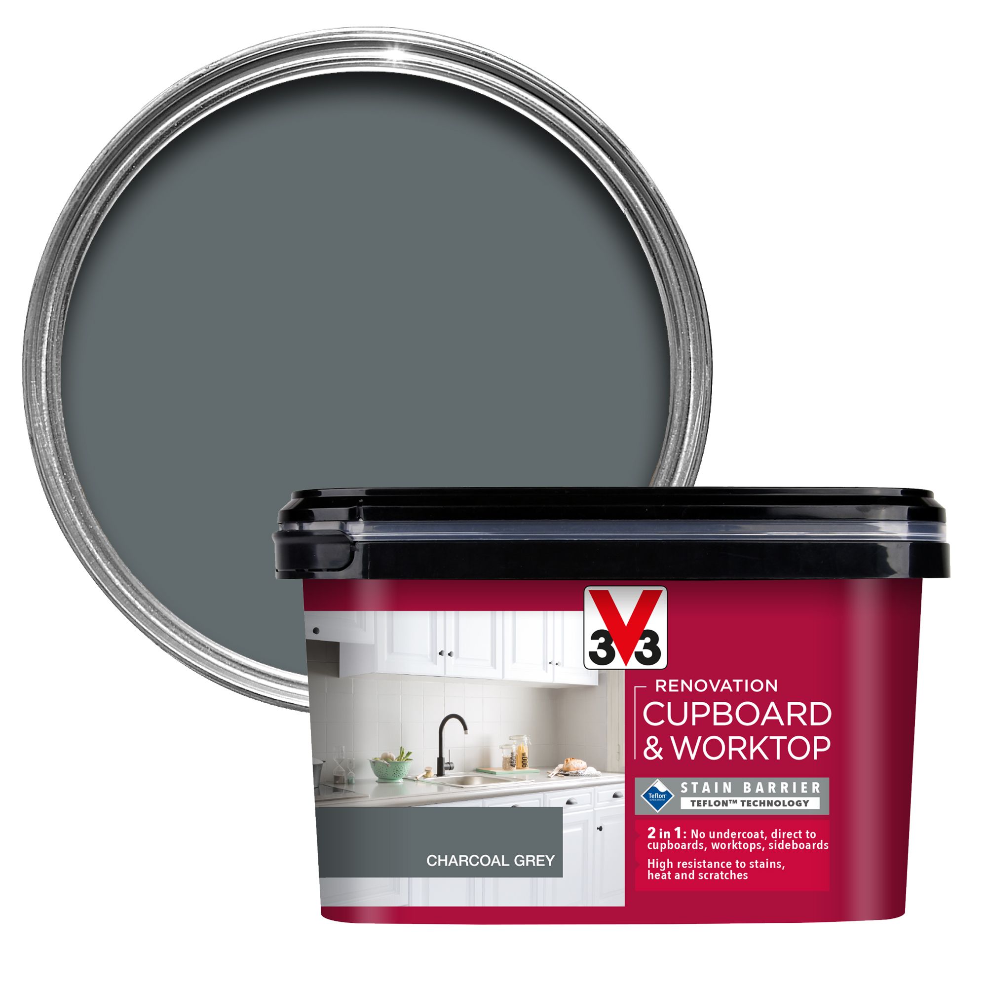 V33 cupboard store paint screwfix