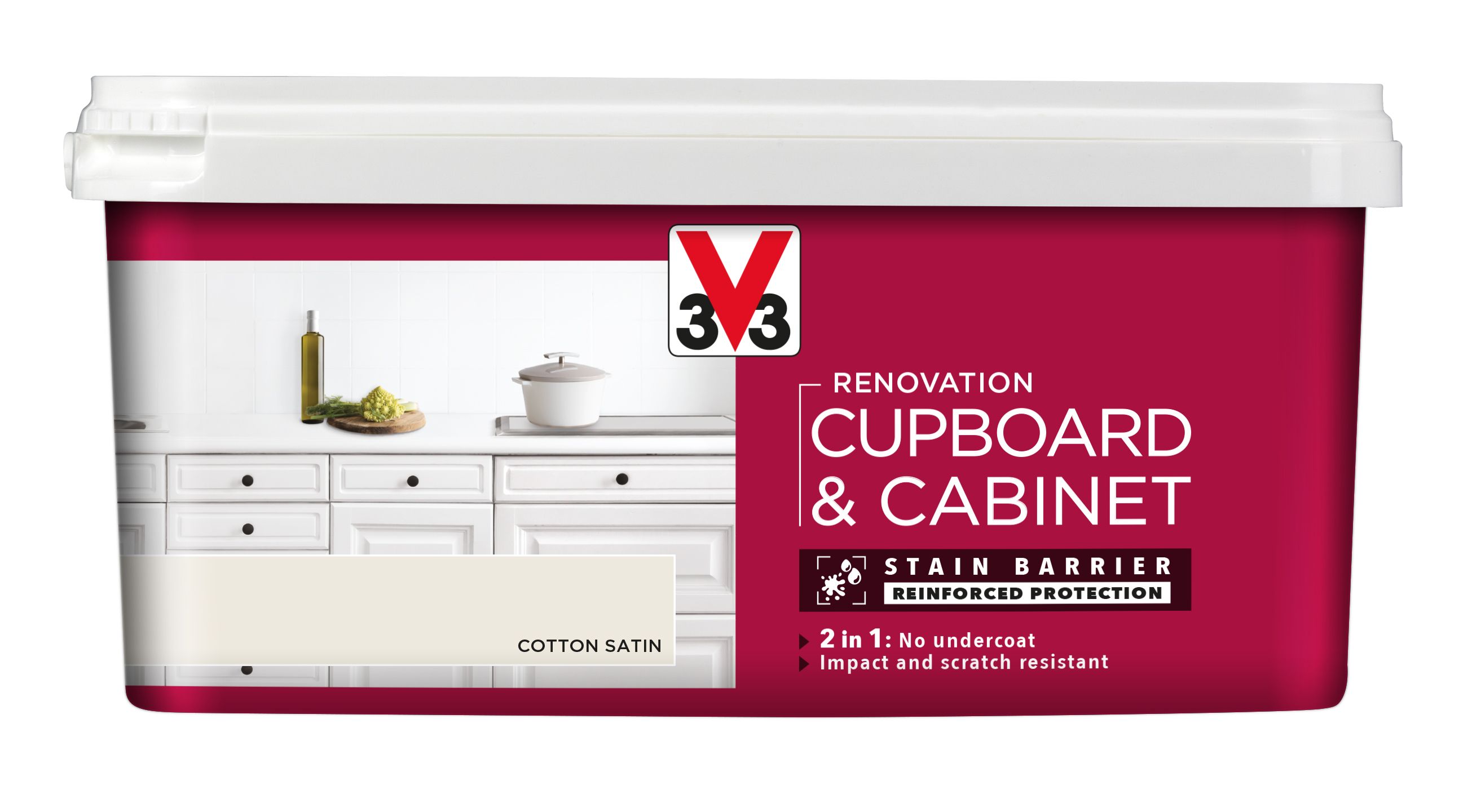 V33 cupboard deals paint screwfix