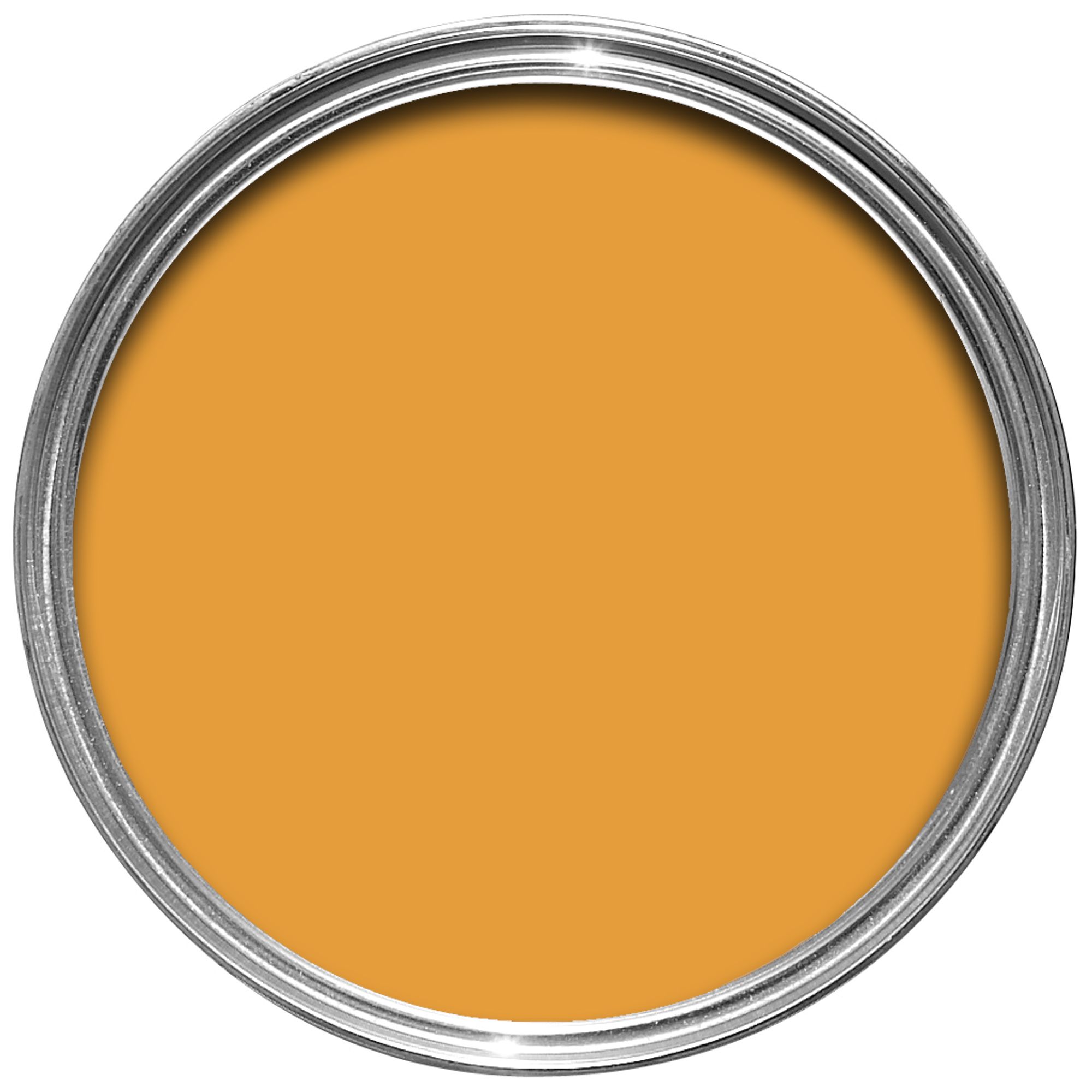 V33 Renovation Honey Yellow Satinwood Multi-surface paint, 50ml Tester pot