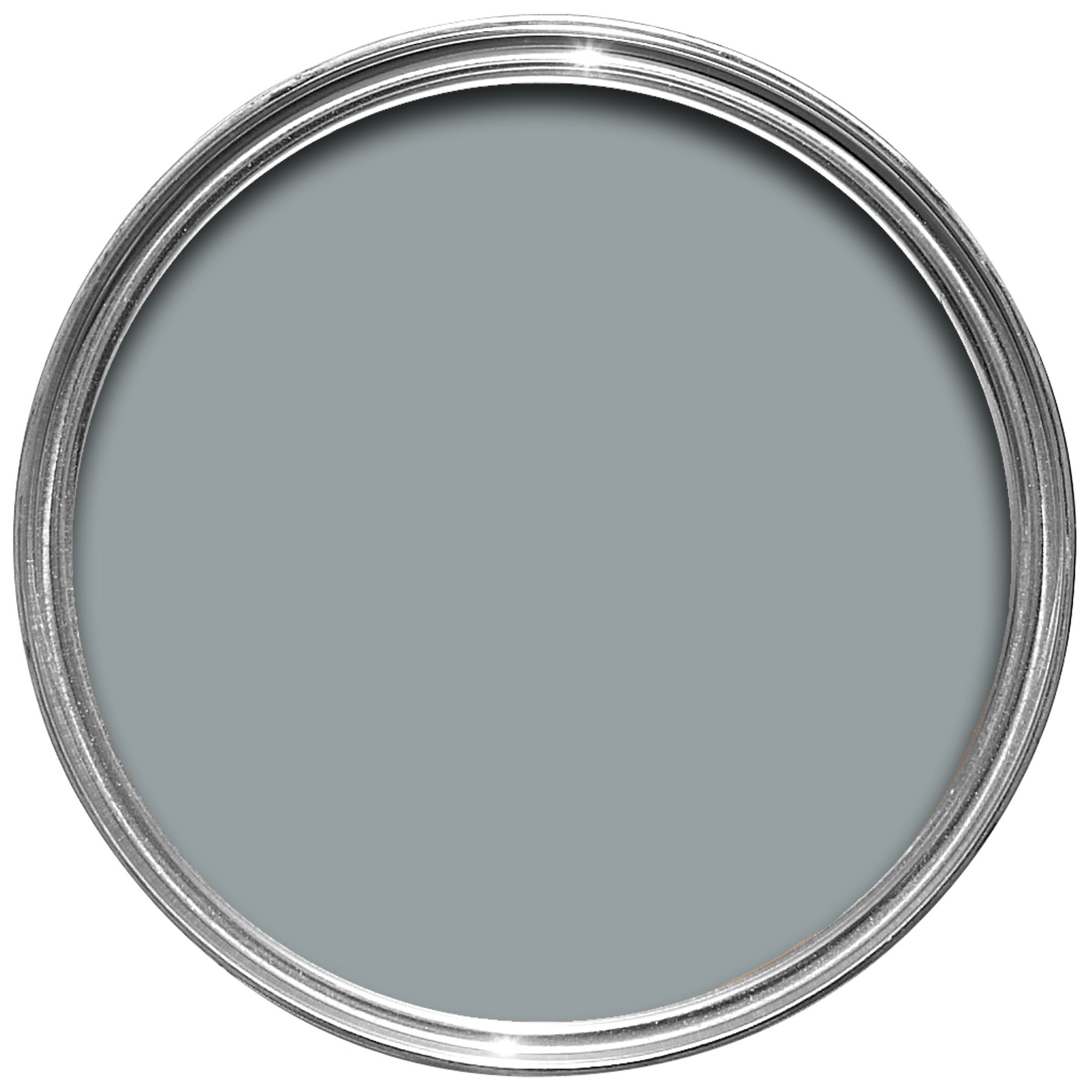 V33 Renovation Pebble Grey Satinwood Multi-surface paint, 50ml Tester pot