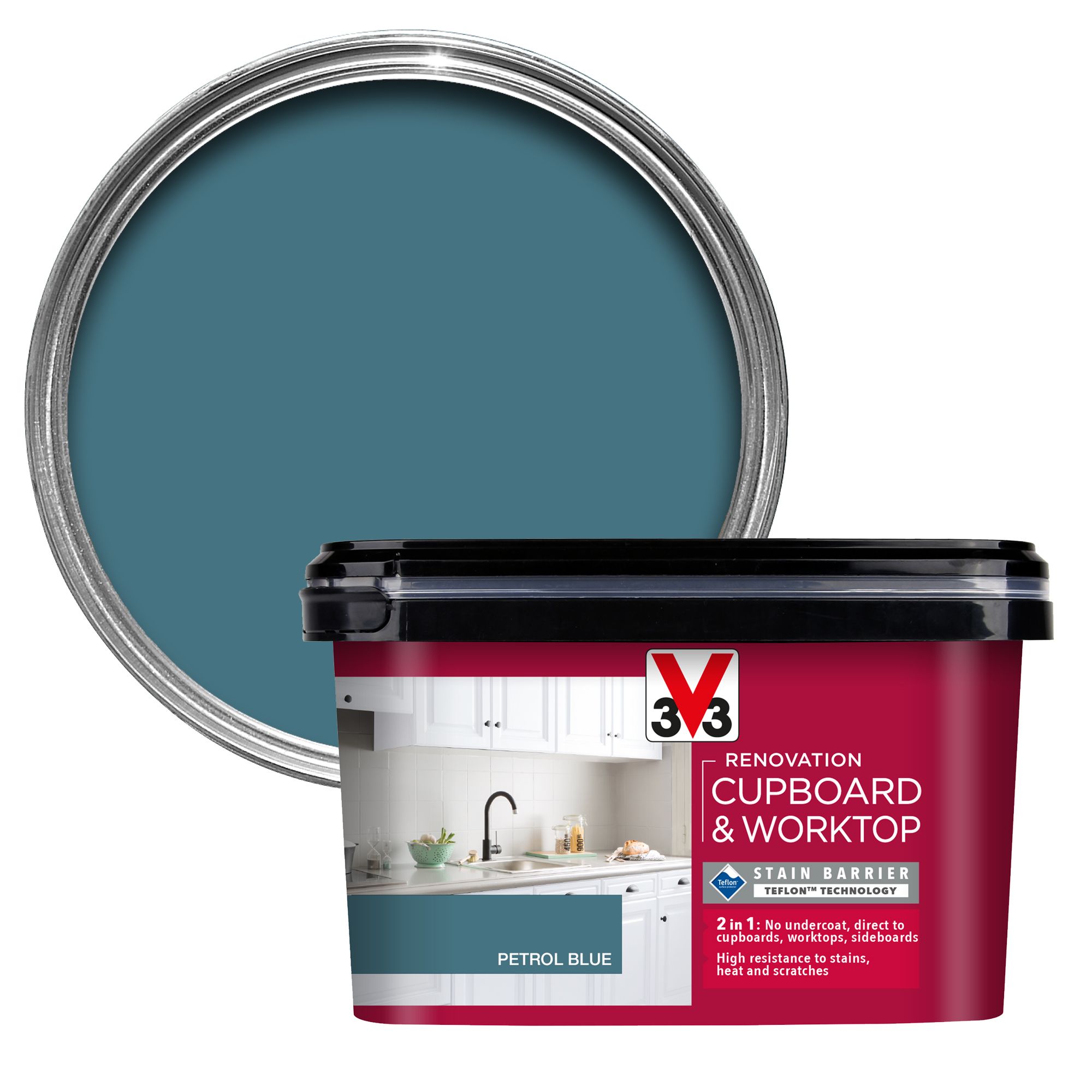 V33 cupboard on sale paint white