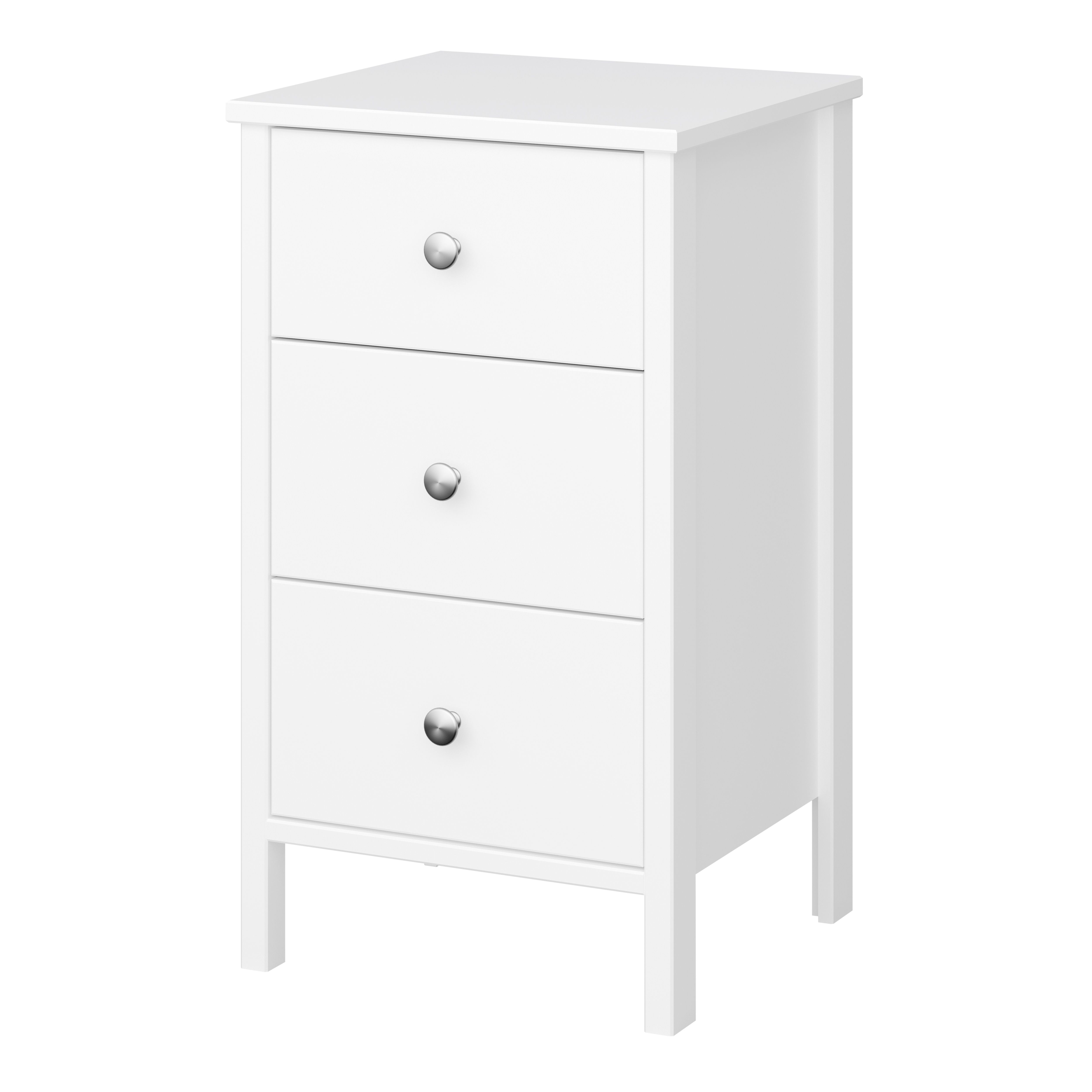 3 drawer deals bedside dresser