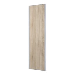 Valla Natural oak effect Sliding Wardrobe Door (H)2260mm (W)622mm