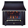 Valor Outset Gas Black Not remote controlled Manual control Gas Fire