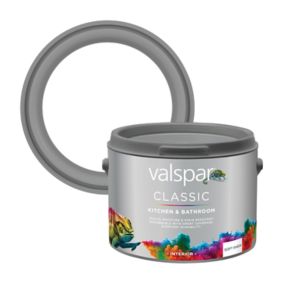 Valspar Classic Kitchen & Bathroom Interior Soft sheen Emulsion, Base C, 2.5L