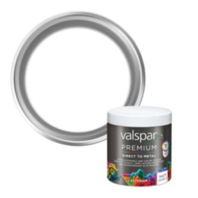 Valspar Premium Direct to Metal Exterior Metal & wood Matt Basecoat, Mixed, Base B, 236ml Tester pot