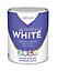 Valspar The perfect white Satinwood Metal & wood paint, 750ml