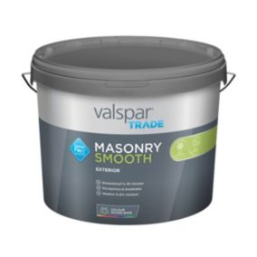 Valspar Trade Masonry Tintable Exterior Masonry Matt Paint, Base 1, Base 1, 10L
