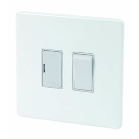 Varilight 13A White Modular fuse unit