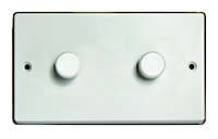 Varilight 2 way Double Dimmer switch