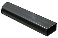 Varnished Cold-pressed steel Rectangular Tube, (L)1m (W)35mm (T)1.5mm