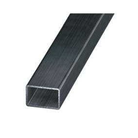 Varnished Cold-rolled steel Square Tube, (L)2.5m (W)35mm (T)1.5mm