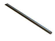 Varnished Drawn steel Round Round bar, (L)1m (Dia)10mm