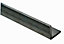 Varnished Hot-rolled steel Equal L-shaped Angle profile, (L)1m (W)20mm