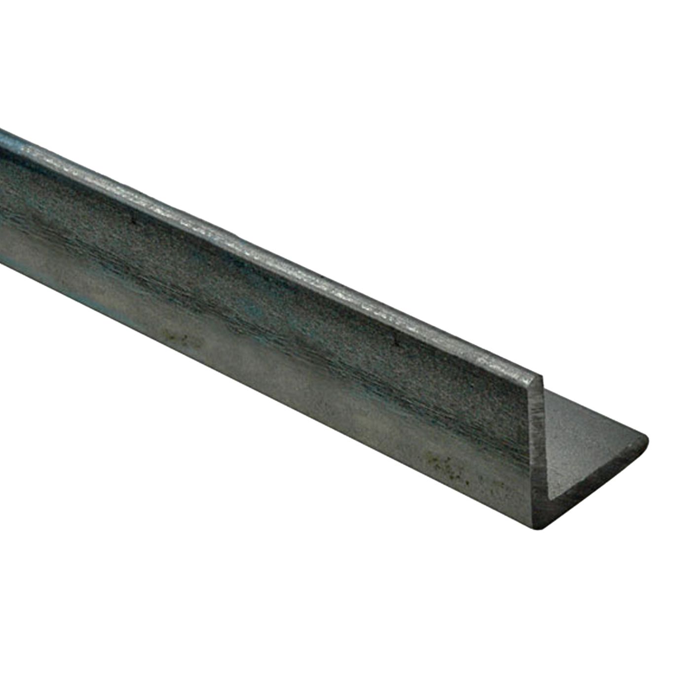 Varnished Hot-rolled steel Equal L-shaped Angle profile, (L)1m (W)25mm