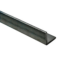 Varnished Hot-rolled steel Equal L-shaped Angle profile, (L)1m (W)35mm