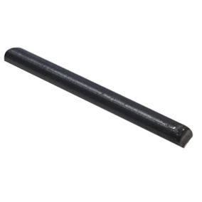 Varnished Hot-rolled steel Round Bar, (L)2m (Dia)6mm