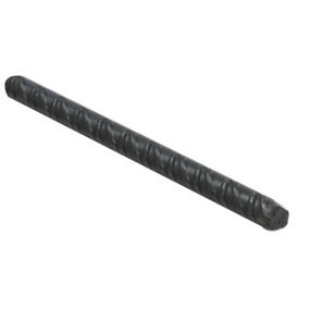 Varnished Hot-rolled steel Twisted Round Bar, (L)2m (Dia)8mm