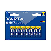 Varta 1.5V 1270mAh Batteries, Pack of 12