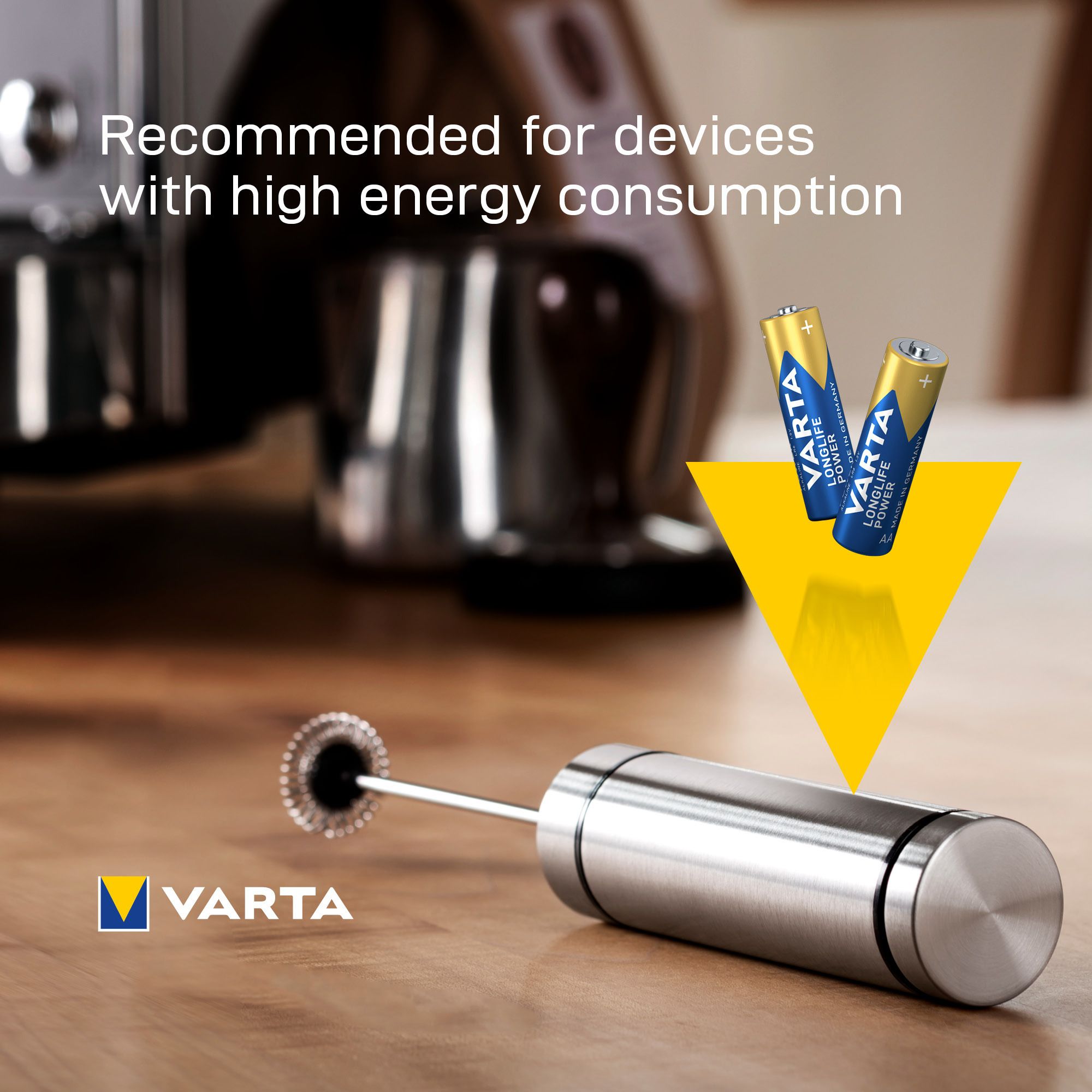 Varta 1.5V 2970mAh Batteries, Pack of 12