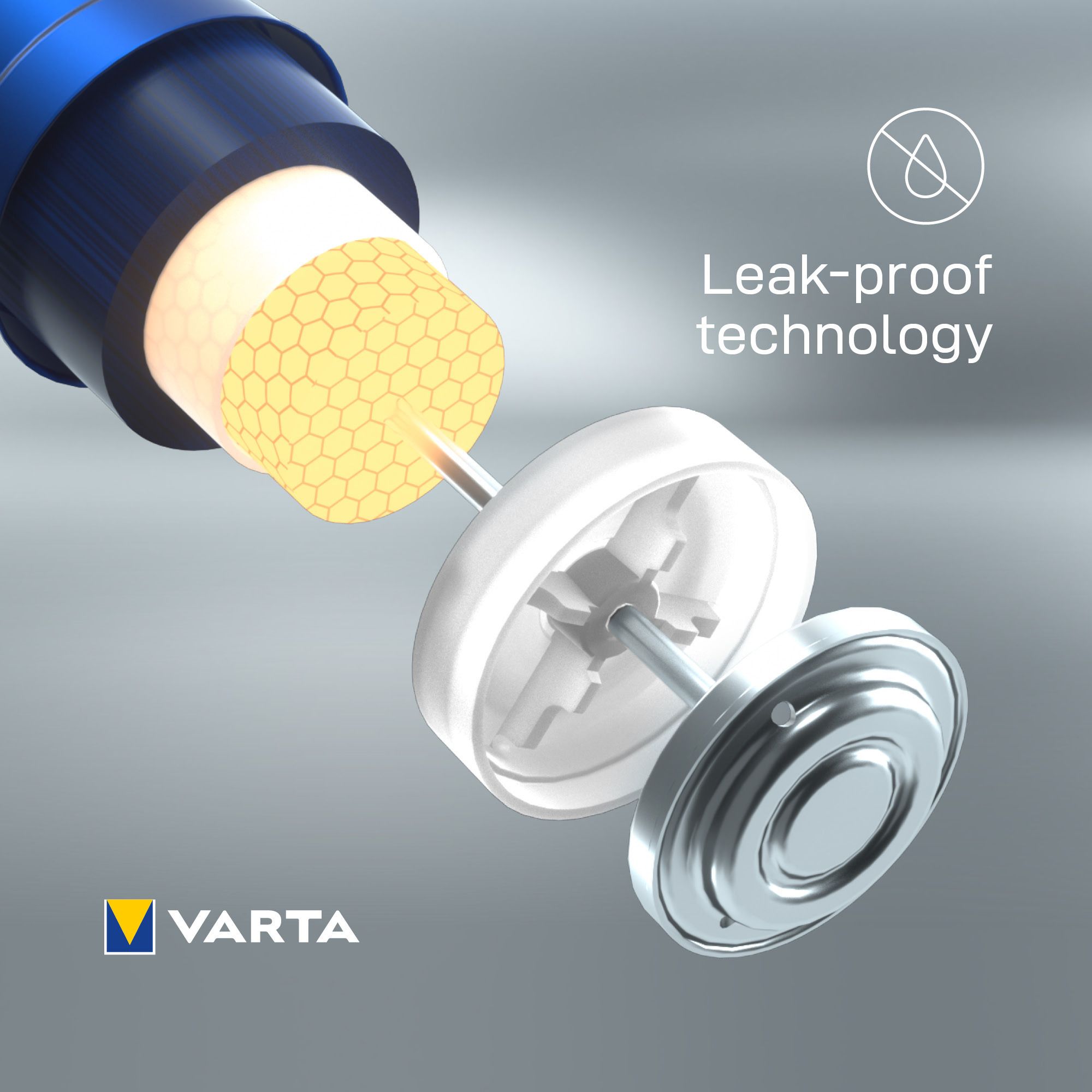 Varta 1.5V 2970mAh Batteries, Pack of 12