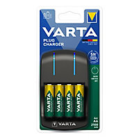 Varta 240V Battery charger with batteries
