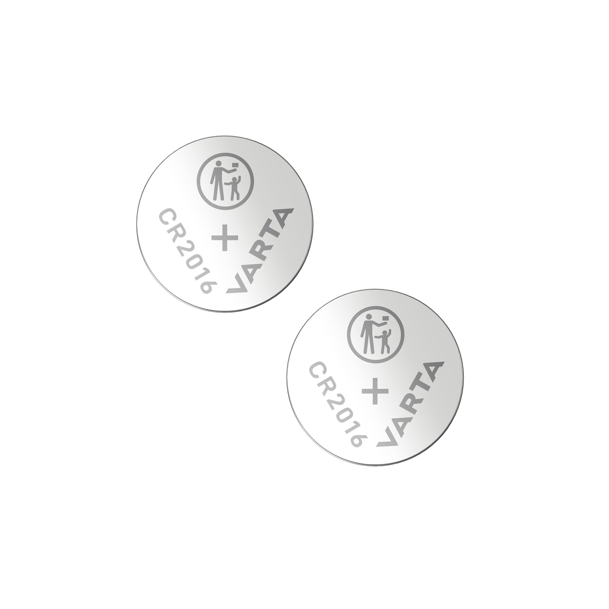 Varta CR2016 Coin cell batteries, Pack of 2