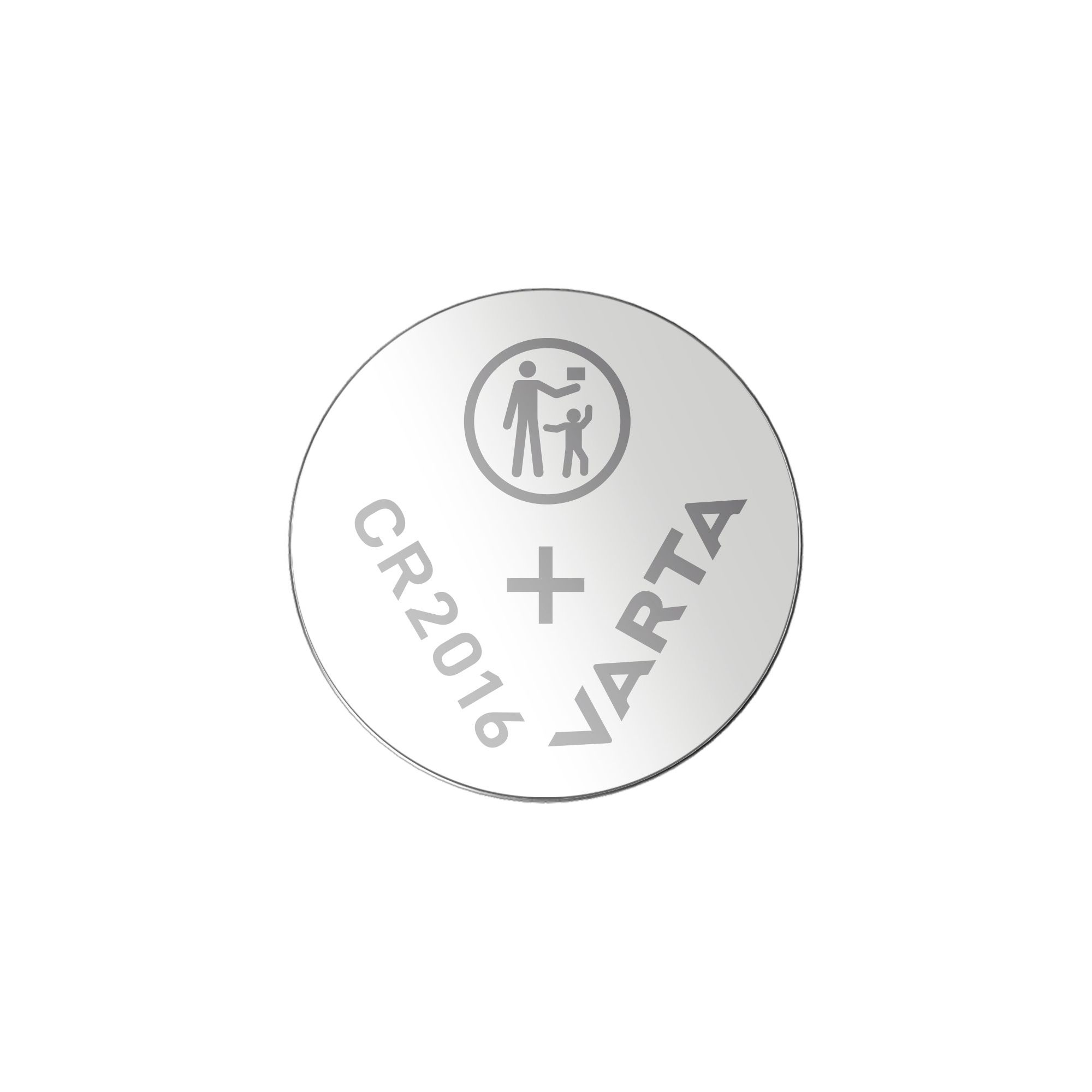 Varta CR2016 Coin cell batteries, Pack of 2