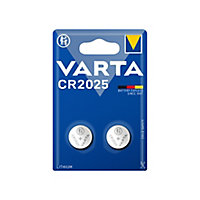 Varta CR2025 Battery, Pack of 2