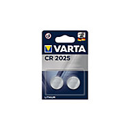 Varta CR2025 Button cell battery, Pack of 2