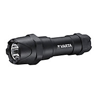 Varta Indestructible Black 300lm LED Battery-powered Torch