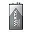 Varta Lithium batteries Non-rechargeable 9V, E-Block Battery