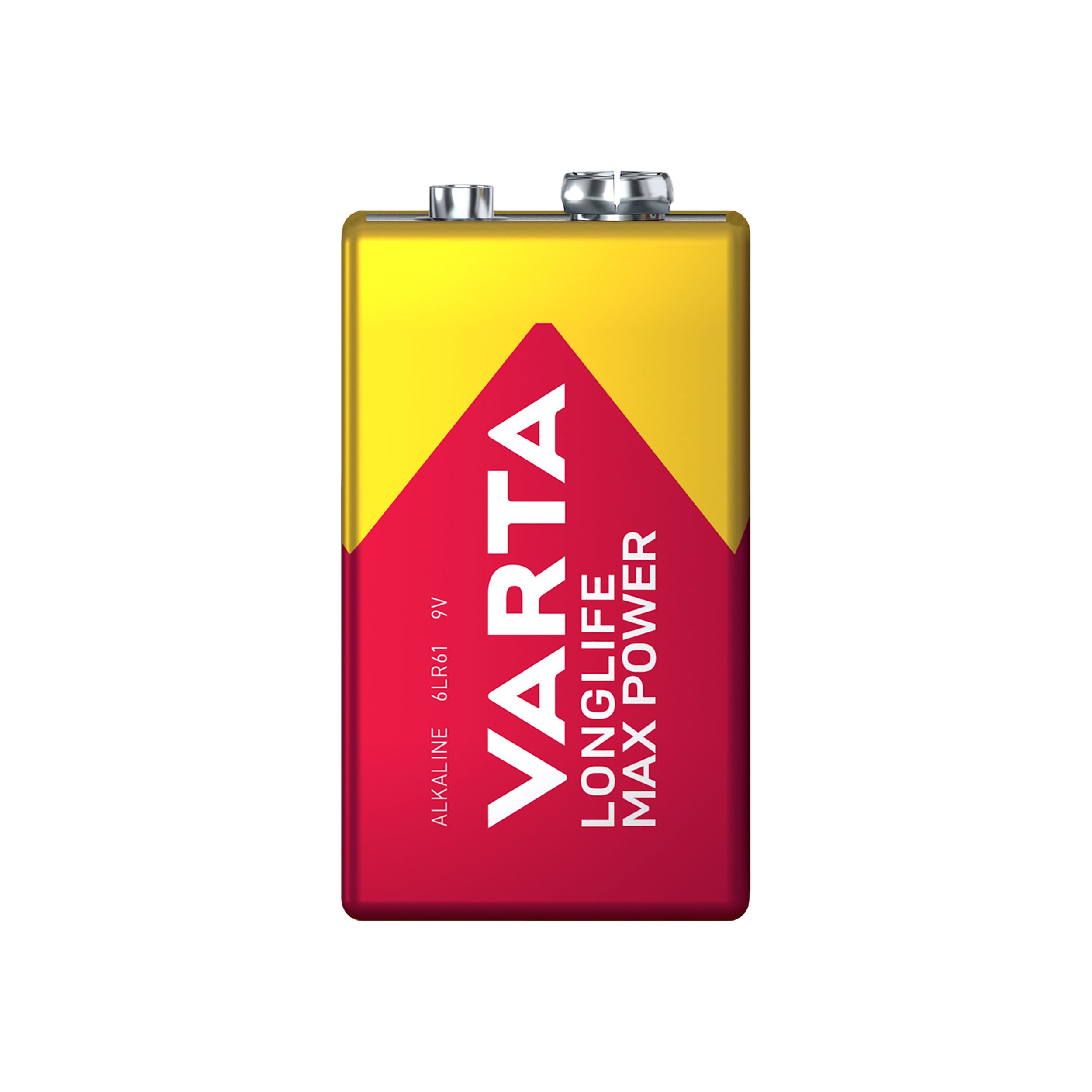 Varta Longlife Max Power 9V (PP3) Battery