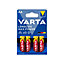 Varta Longlife Max Power AA (LR6) Battery, Pack of 4