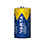 Varta Longlife Power C (LR14) Battery, Pack of 2