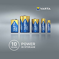Varta Longlife Power Non-rechargeable AAA Battery, Pack of 24
