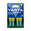 Varta Rechargeable AA (LR6) Battery, Pack of 4