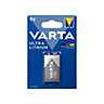 Varta Ultra Lithium 9V, E-Block Battery