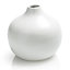 Vase , White Lacquered
